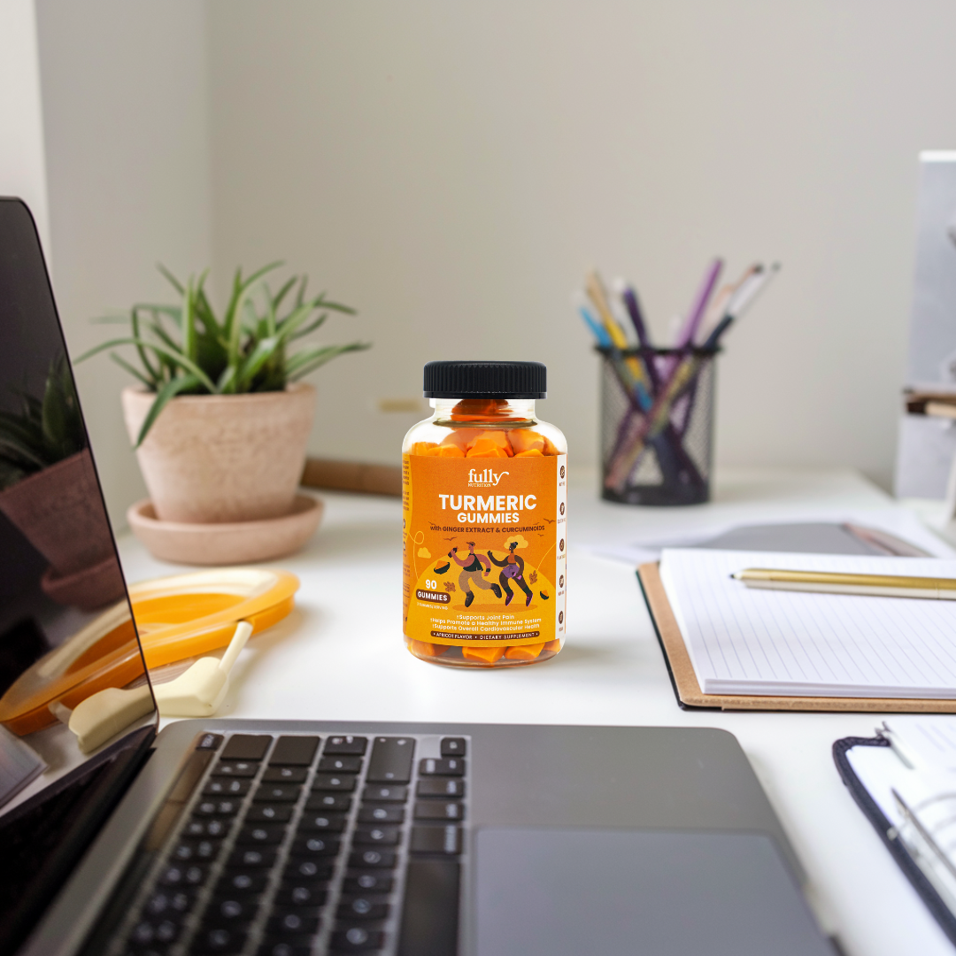 Your Guide to Stress-Free Healthy Living: Easy Tips to Include Turmeric Gummies in Your Daily Routine