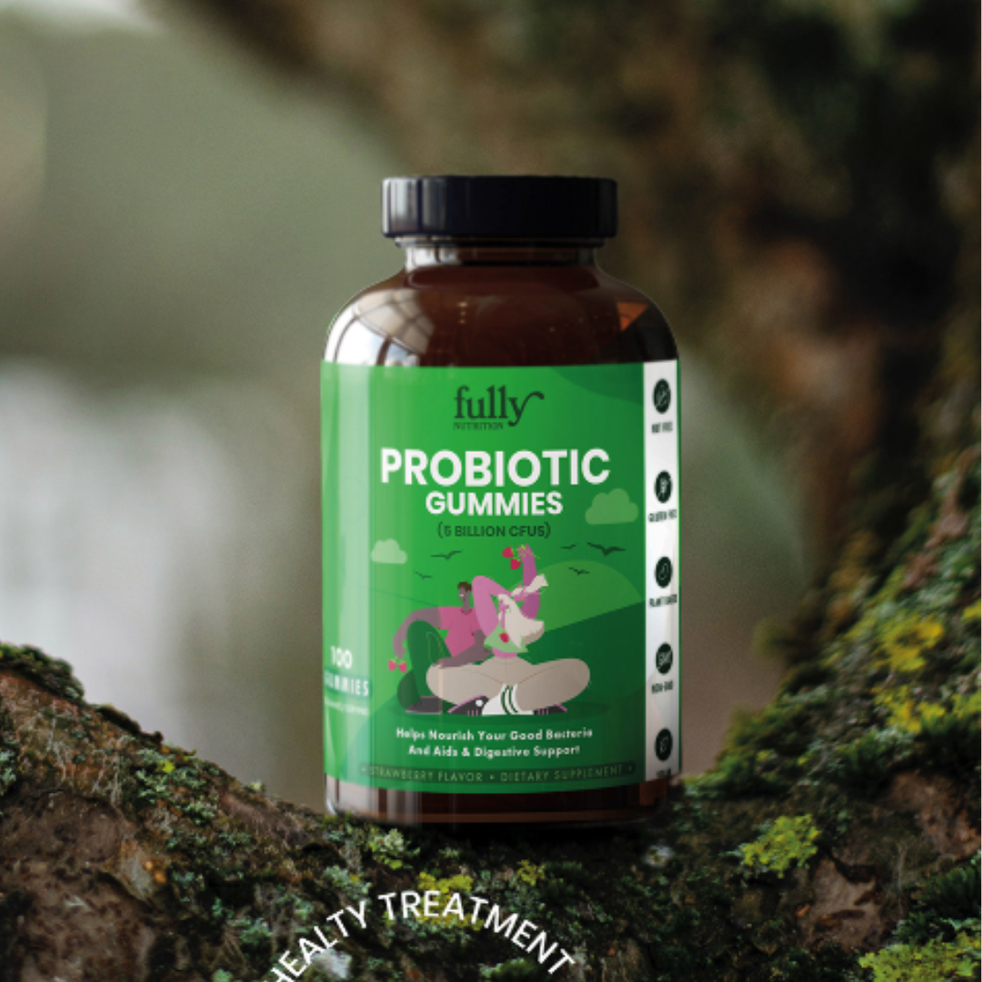 Elevate Your Healthy Lifestyle with Fully Nutrition’s Probiotic Gummies: The Secret to Balanced Gut Flora